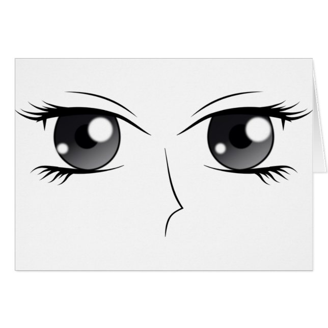 Anime Eyes - Manga (Front Horizontal)