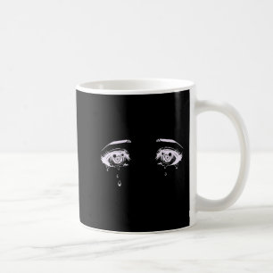 Anime Eyes Pastel Goth Aesthetic Tee Coffee Mug
