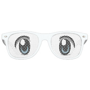 Anime Eyes Retro Sunglasses