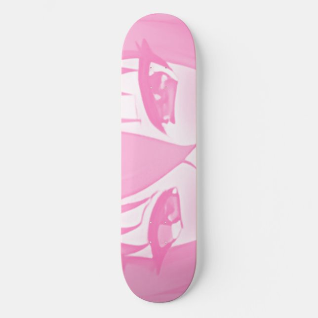 Anime Eyes Skateboard Deck (Front)