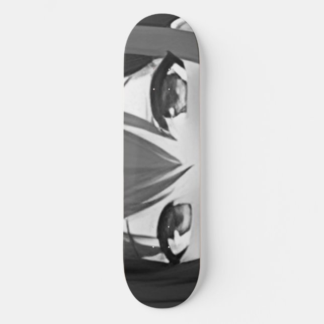 Anime Eyes Skateboard Deck (Front)