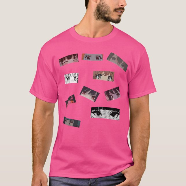 Anime Eyes T-Shirt (Front)