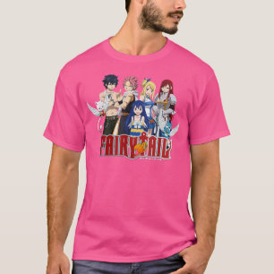Anime-fairy-Kawaii Otaku-tail-Japanese-Natsu-Waifu T-Shirt
