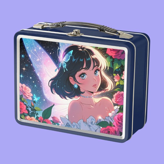 Anime fairy  metal lunch box (Creator Uploaded)