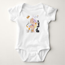 Anime Fairy Princess Baby Bodysuit