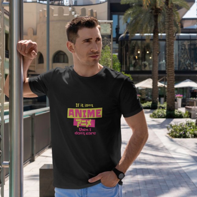 Anime Fan Quote   T-Shirt (Creator Uploaded)