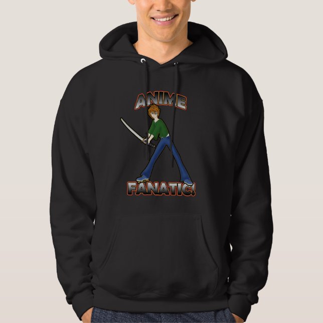 Anime Fanatic Hoodies & Tops (Front)