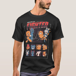 Anime fight T-Shirt