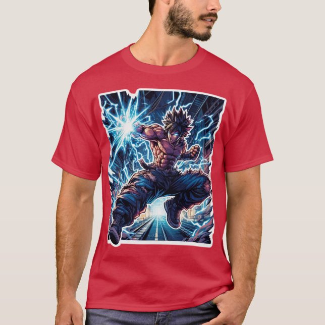 Anime Fighter T-Shirt (Front)