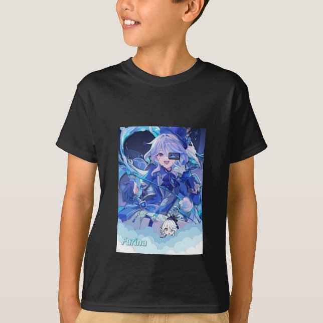 Anime - Furina Teen T-shirt (Front)
