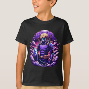 Anime Gamer for Anime Fans & Video Game Lovers Tee