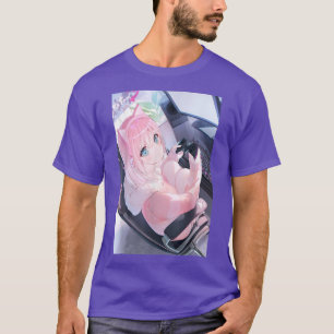 Anime Gamer Girl Kawaii Waifu Aesthetic Japanese O T-Shirt