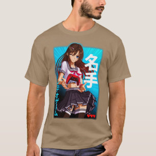 Anime Gamer Girl Video Game Pro T-Shirt