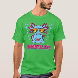 Anime Gamesolotl For Anime Lover 142 T-Shirt