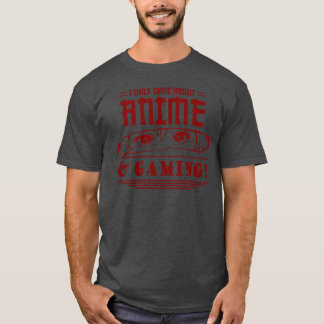 Anime Gaming friends T-Shirt