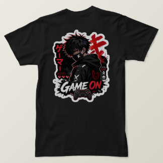 Anime Gaming Logo T-Shirt