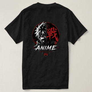 Anime Gaming Streetwear Graphic T-Shirt – Cool Urb