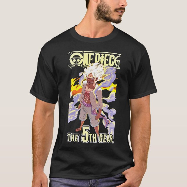 Anime Gear5 Graphic T-shirt (Front)