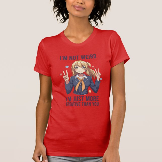 Anime Gift for Anime Lovers -anime tee (Front)