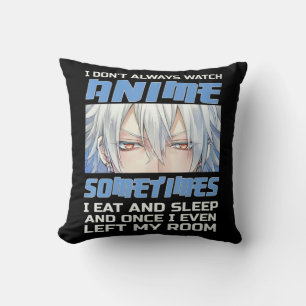 Anime Gift For Boys Men Teenager Cute Anime Merch  Cushion