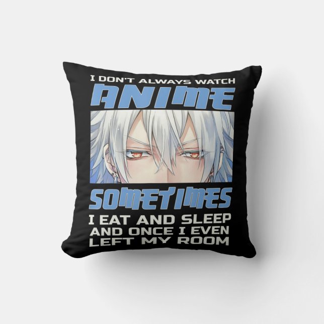 Anime Gift For Boys Men Teenager Cute Anime Merch  Cushion (Front)