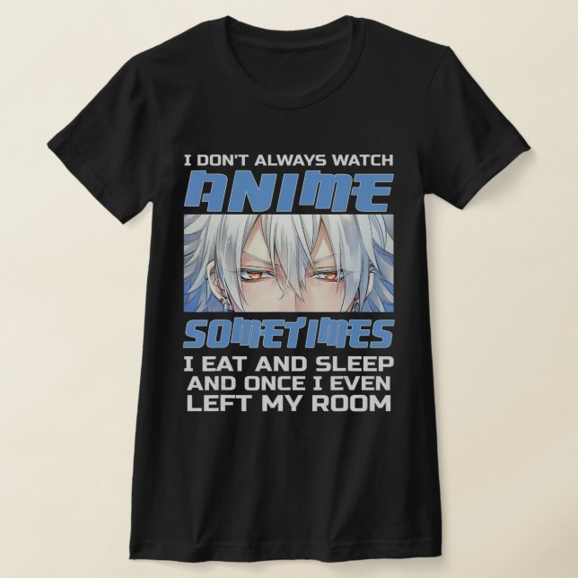 Anime Gift For Boys Men Teenager Cute Anime Merch  T-Shirt (Laydown)