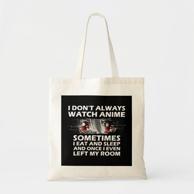 Anime Gift For Teen Girls Women Boys Cute Anime Me Tote Bag (Front)