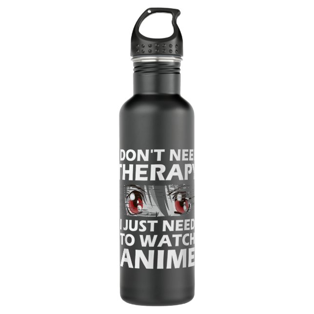 Anime Gift For Women Teen Girls Boys Anime Merchan 710 Ml Water Bottle (Front)