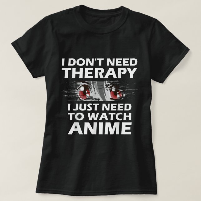 Anime Gift For Women Teen Girls Boys Anime Merchan T-Shirt (Design Front)