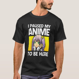 Anime Gift For Women Teen Girls Men Anime Merch An T-Shirt