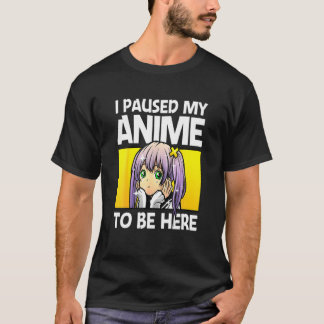 Anime Gift For Women Teen Girls Men Anime Merch An T-Shirt