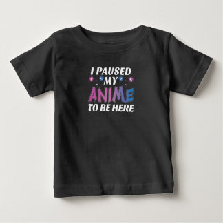 Anime Gift - Japanese Gift I Love Anime for Sao An Baby T-Shirt