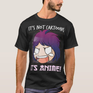 Anime Gift Kawaii Japan Ramen Baka For Men And Wom T-Shirt