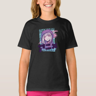 Anime Gifts for Teen Girls Just A Girl Who Loves A T-Shirt