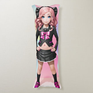 Anime Girl 043 Body Cushion