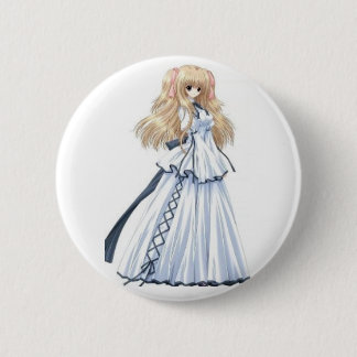 anime-girl 6 cm round badge