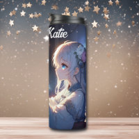 Anime Girl and her Dragon Personalised