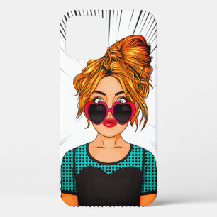 Anime Girl Beautiful iPhone 12 Pro Case