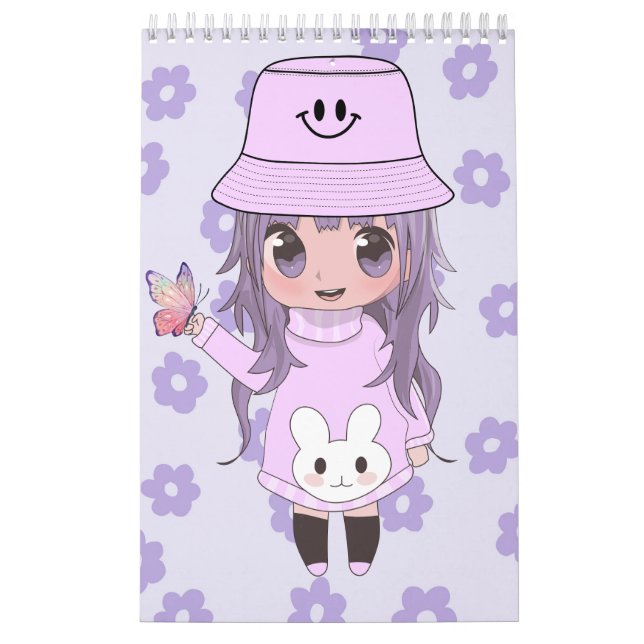 anime girl calendar (Cover)