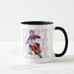 Anime Girl Dirt Bike Chick Mug
