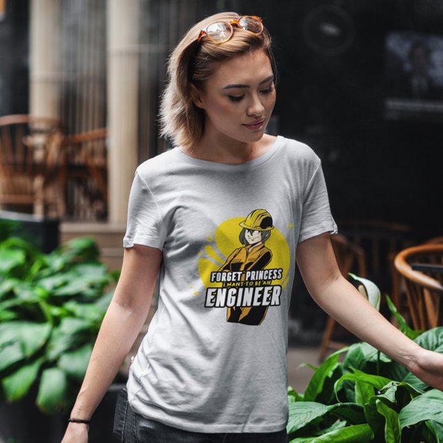 Anime Girl Engineer Quote  T-Shirt (Creator Uploaded)