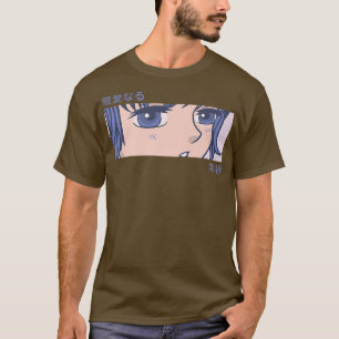 Anime Girl Eyes - Japan Art - Japanese Aesthetic O T-Shirt