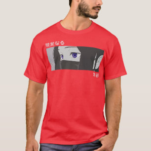Anime Girl Eyes  Japan Art  Japanese Aesthetic Ota T-Shirt