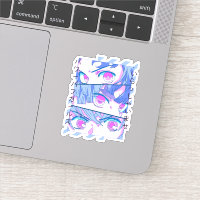 Anime Girl Eyes - Japan Culture Art - Japanese 