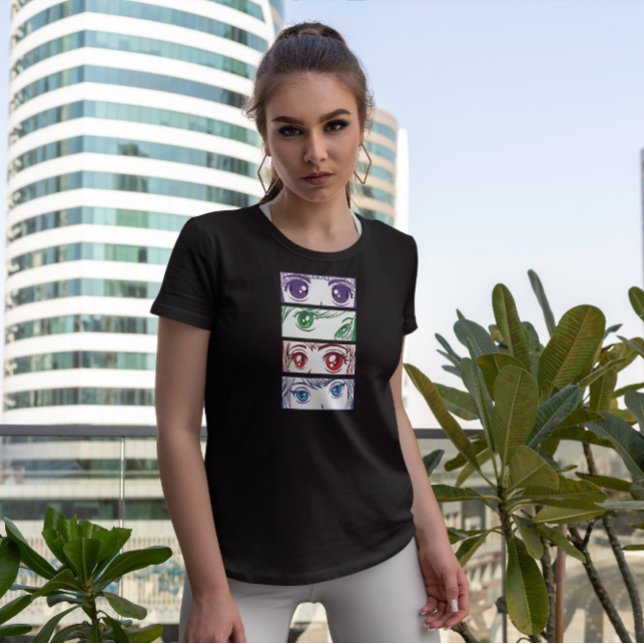 Anime Girl Eyes  T-Shirt (Creator Uploaded)