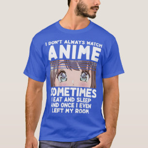 Anime Girl For Teen Girls Women Funny Anime Lovers T-Shirt