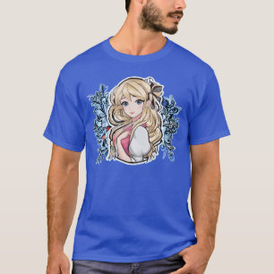 Anime girl For those who love anime friend T-Shirt