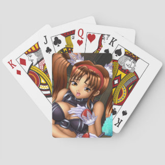 Anime Girl - Honey Playing Cards