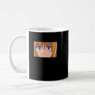 Anime Girl It's Not Cartoons It's Anime Coffee Mug