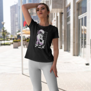 Anime Girl Japanese Character  T-Shirt